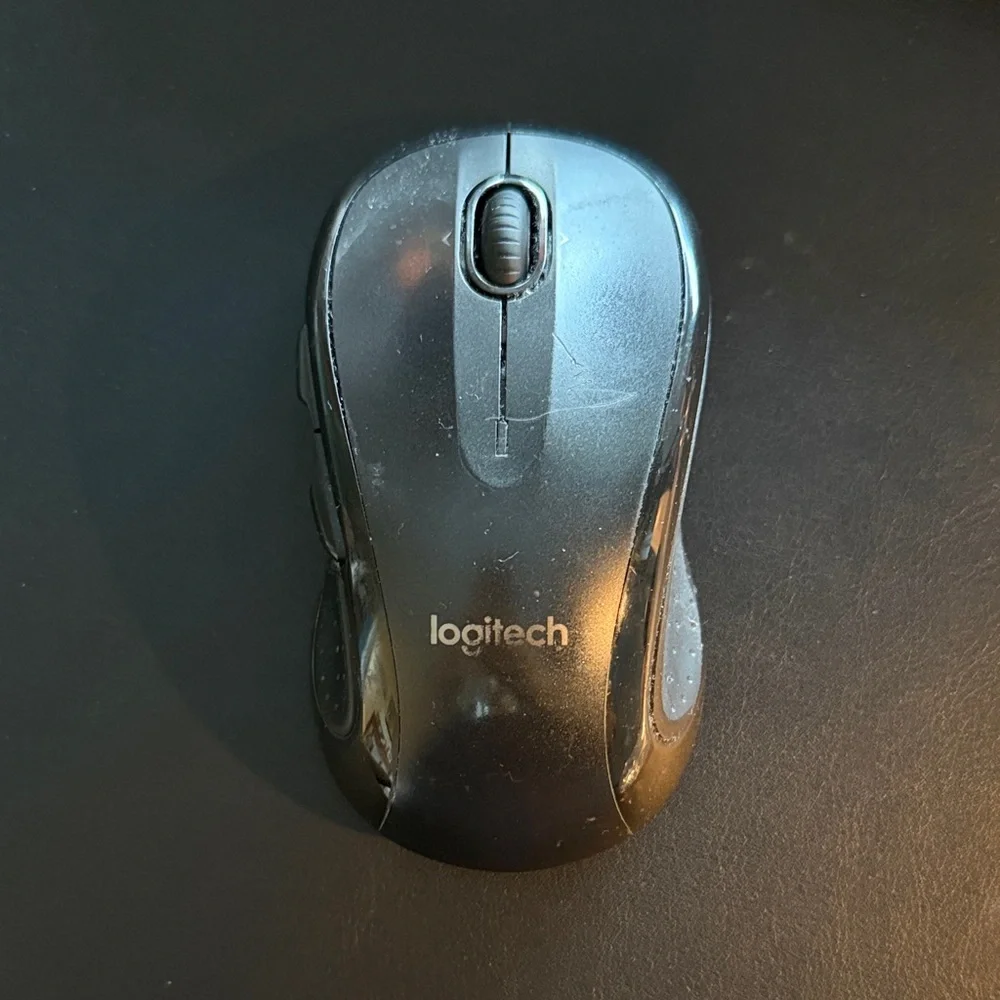 Logitech Signature Sleek Black Wireless Mouse